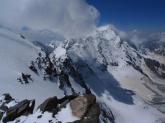 Пик Каракол (3216 м) с перевала Джигит (3А 4800 м)